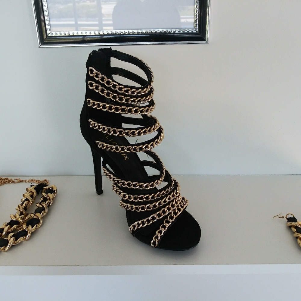 High herl shoe